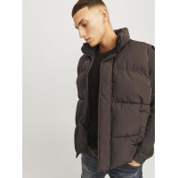 Мужская жилетка JACK & JONES Jjebradley коричневая
