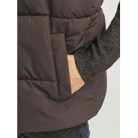 Мужская жилетка JACK & JONES Jjebradley коричневая