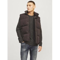 Мужская жилетка JACK & JONES Jjebradley коричневая