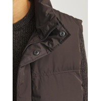 Мужская жилетка JACK & JONES Jjebradley коричневая