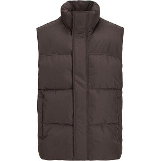 Мужская жилетка JACK & JONES Jjebradley коричневая
