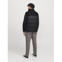 Мужская черная жилетка JACK & JONES Jjmoon дутая 3XL