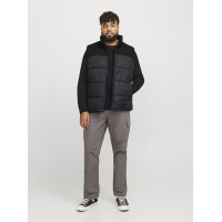 Мужская черная жилетка JACK & JONES Jjmoon дутая 3XL