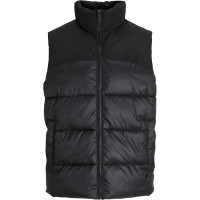 Мужская черная жилетка JACK & JONES Jjmoon дутая 3XL