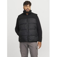 Мужская черная жилетка JACK & JONES Jjmoon дутая 3XL