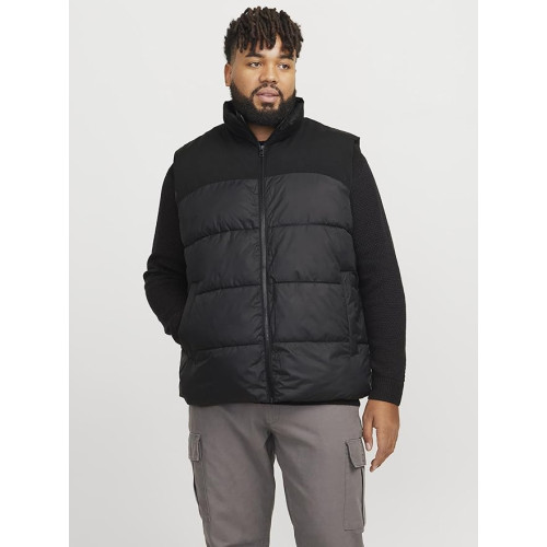 Мужская черная жилетка JACK & JONES Jjmoon дутая 3XL