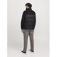 Мужская черная жилетка JACK & JONES Jjmoon дутая 3XL
