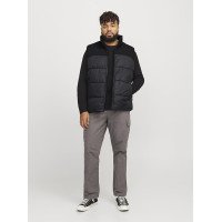 Мужская черная жилетка JACK & JONES Jjmoon дутая 3XL