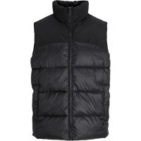 Мужская черная жилетка JACK & JONES Jjmoon дутая 3XL