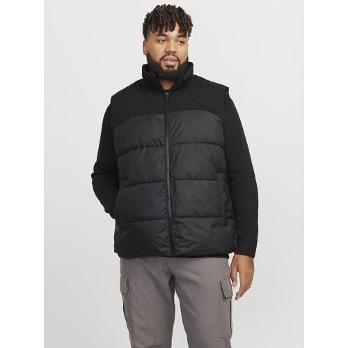Мужская черная жилетка JACK & JONES Jjmoon дутая 3XL