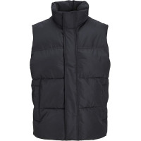 Мужская черная жилетка JACK & JONES Jjebradley дутая XXL