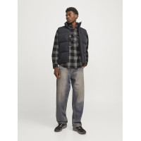Мужская черная жилетка JACK & JONES Jjebradley дутая XXL