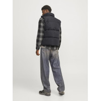Мужская черная жилетка JACK & JONES Jjebradley дутая XXL