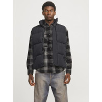 Мужская черная жилетка JACK & JONES Jjebradley дутая XXL
