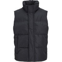 Мужская черная жилетка JACK & JONES Jjebradley дутая XXL