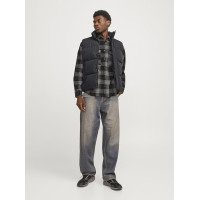 Мужская черная жилетка JACK & JONES Jjebradley дутая XXL
