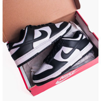 Nike Dunk Low Panda DD1391 100 кроссовки кожаные
