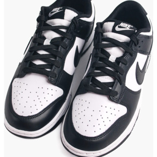 Nike Dunk Low Panda DD1391 100 кроссовки кожаные