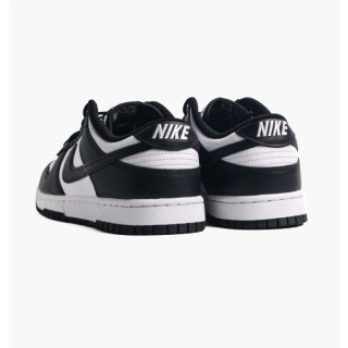 Nike Dunk Low Panda DD1391 100 кроссовки кожаные