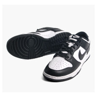 Nike Dunk Low Panda DD1391 100 кроссовки кожаные
