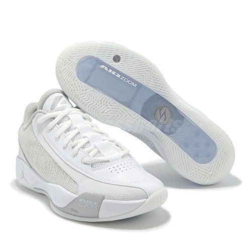 Jordan Luka .77 PF HF0819-100 белые баскетбольные кроссовки