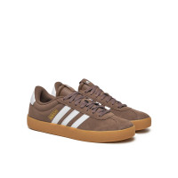 Adidas VL Court 3.0 JP7536 коричневые мужские кеды 
