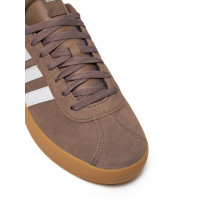 Adidas VL Court 3.0 JP7536 коричневые мужские кеды 
