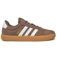 Adidas VL Court 3.0 JP7536 коричневые мужские кеды 