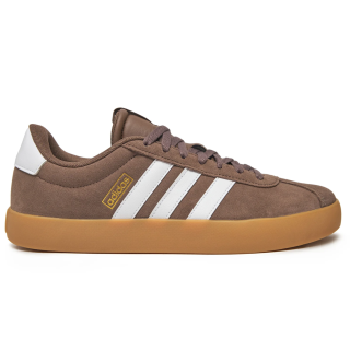 Adidas VL Court 3.0 JP7536 коричневые мужские кеды 