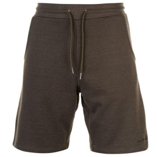 Мужские трикотажные шорты хаки Pierre Cardin Pique 