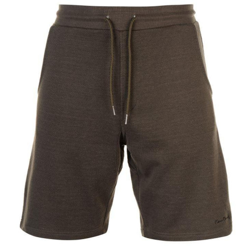 Мужские трикотажные шорты хаки Pierre Cardin Pique 