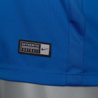 Мужская яркая однотонная футболка Nike синтетика 725891-463