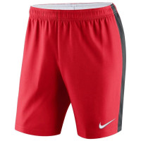 Nike Dry Short II Woven 894331-657 спортивные красные шорты 
