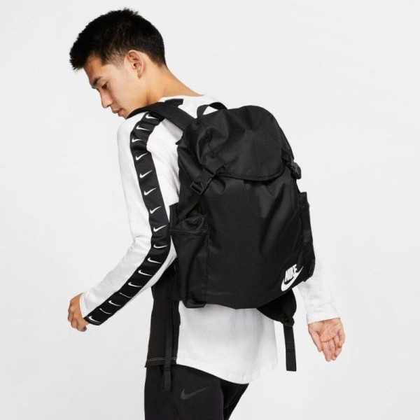 Рюкзак черный Nike Heritage Rksk BA6150-010