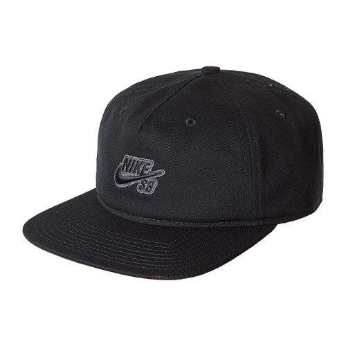 Кепка черная Nike U Nk Cap Pro CI4460-010