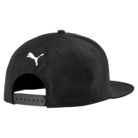 Кепка черная Puma Flatbrim 021460 01