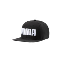Кепка черная Puma Flatbrim 021460 01