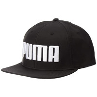 Кепка черная Puma Flatbrim 021460 01
