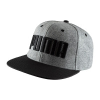 Кепка серая Puma Flatbrim 021460 17