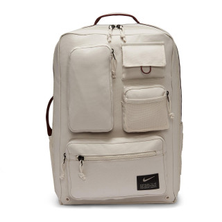Большой светлый рюкзак Nike Utility Elite CK2656-104