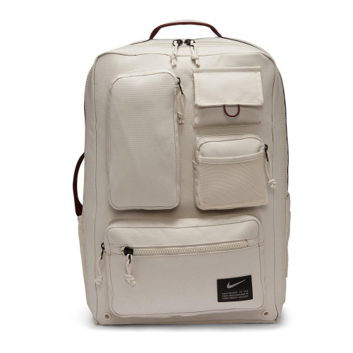 Большой светлый рюкзак Nike Utility Elite CK2656-104