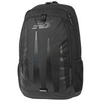 Рюкзaк черный большой New Balance Oversized Print BG01010GBK