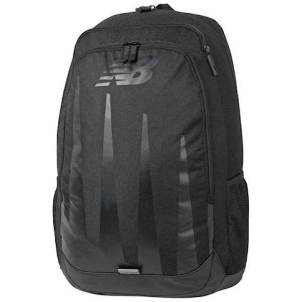 Рюкзaк черный большой New Balance Oversized Print BG01010GBK