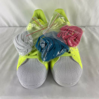 Кроссовки adidas Superstar FY2744 салатовые кожа 