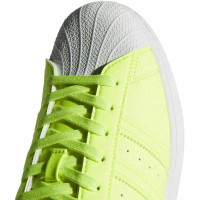 Кроссовки adidas Superstar FY2744 салатовые кожа 