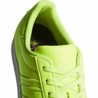 Кроссовки adidas Superstar FY2744 салатовые кожа 