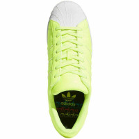 Кроссовки adidas Superstar FY2744 салатовые кожа 