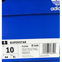 Кроссовки adidas Superstar FY2744 салатовые кожа 