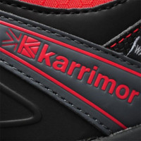 Karrimor Caracal Waterproof мужские черные зимние кроссовки