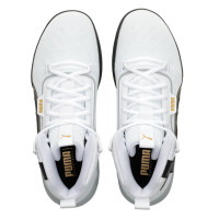 Puma Legacy '68 193512-01 белые баскетбольные кроссовки
